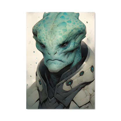 Poster L'Extraterrestre Étrange