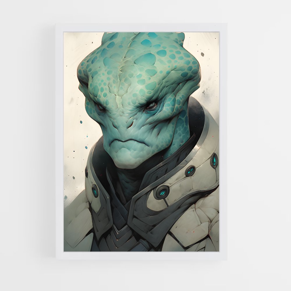 ap-humanoid alien-3 cadre Blanc