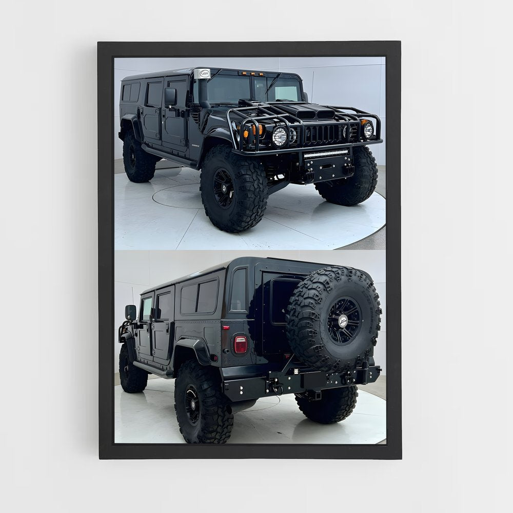 ap-hummer h1-1 cadre Noir