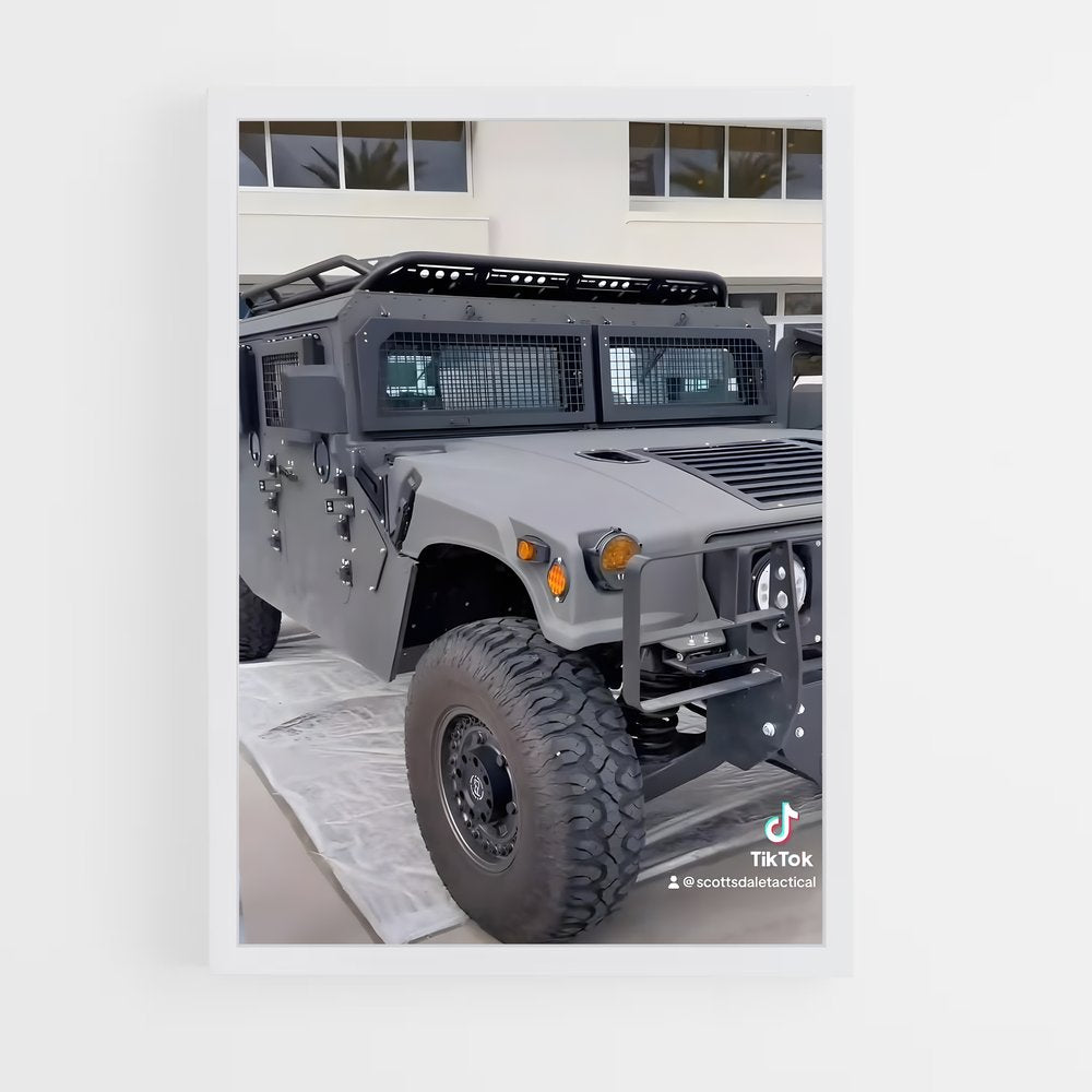 ap-hummer h1-2 cadre Blanc