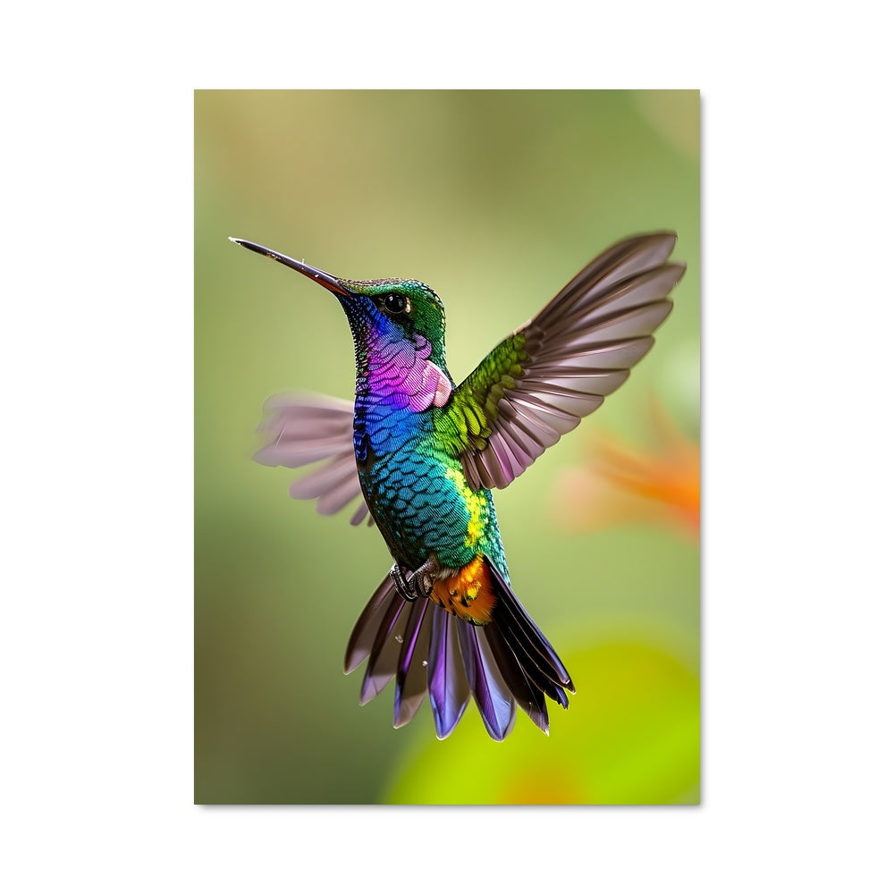 Hummingbird Poster – Aesthetic Posters