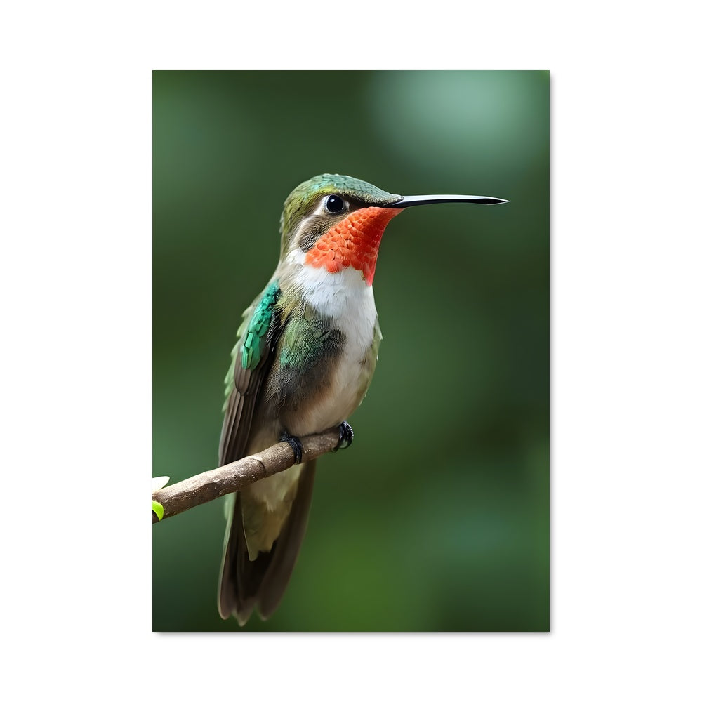 Hummingbird Poster – Aesthetic Posters