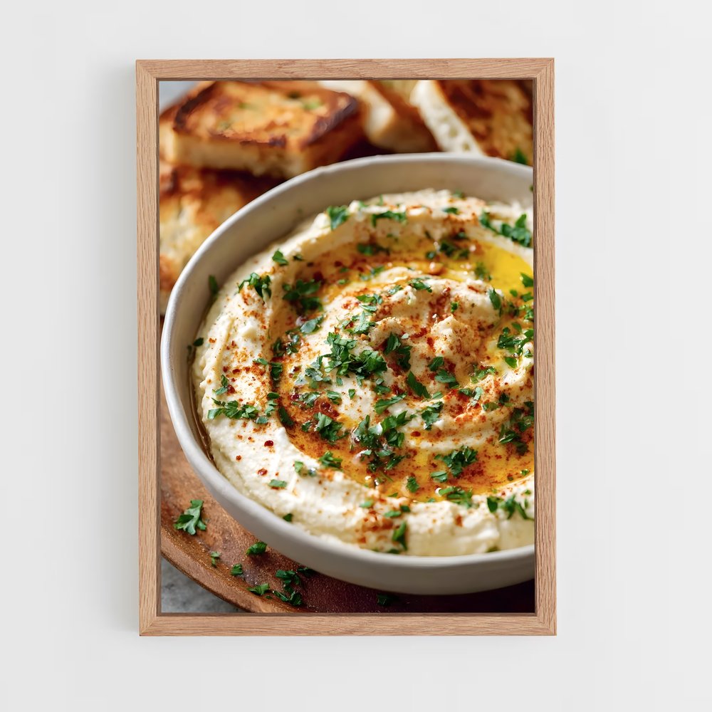ap-hummus-1 cadre Bois clair