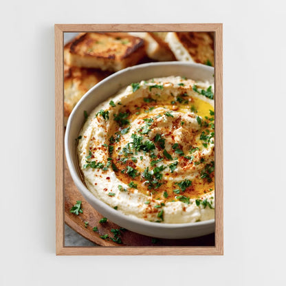 ap-hummus-1 cadre Bois clair