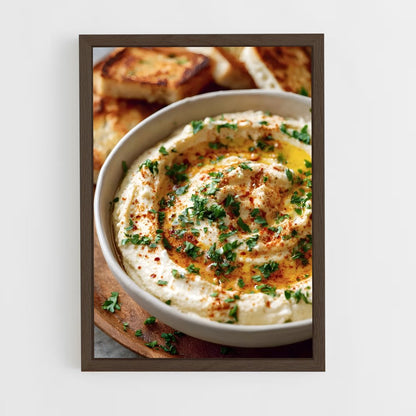 ap-hummus-1 cadre Bois foncé