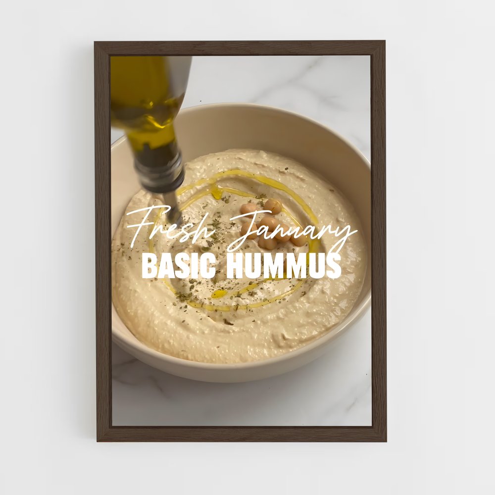 ap-hummus-2 cadre Bois foncé