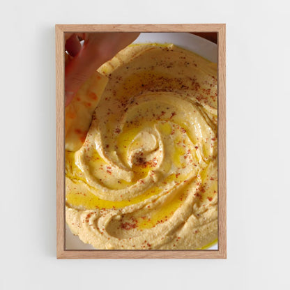 ap-hummus-3 cadre Bois clair