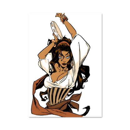 Poster Esmeralda en Liberté