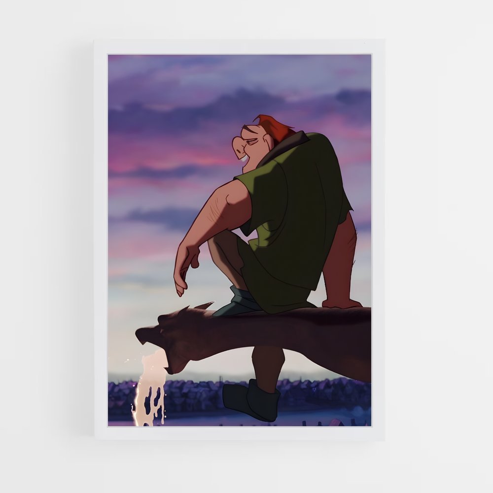 ap-hunchback of notre dame-11 cadre Blanc