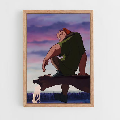 ap-hunchback of notre dame-11 cadre Bois clair