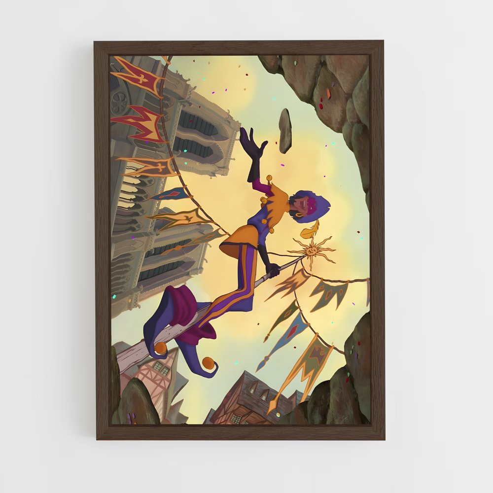 ap-hunchback of notre dame-2 cadre Bois foncé