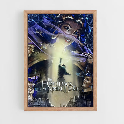 ap-hunchback of notre dame-3 cadre Bois clair