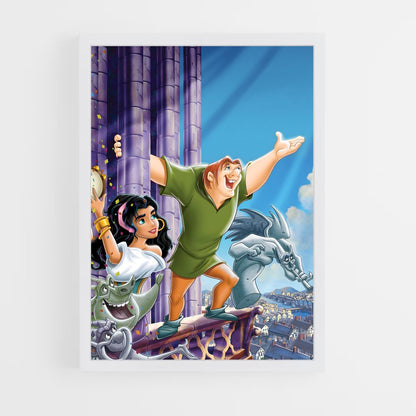 ap-hunchback of notre dame-4 cadre Blanc