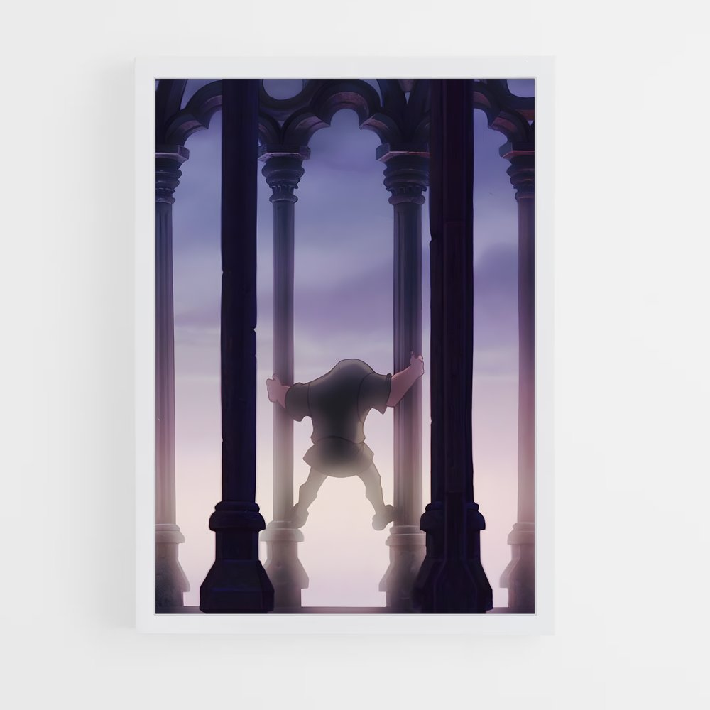 ap-hunchback of notre dame-7 cadre Blanc