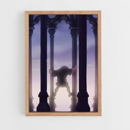 ap-hunchback of notre dame-7 cadre Bois clair