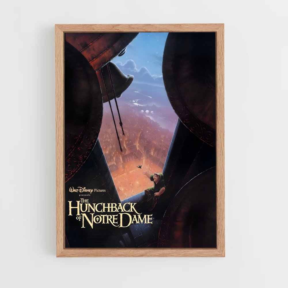 ap-hunchback of notre dame-8 cadre Bois clair