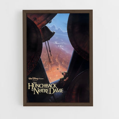 ap-hunchback of notre dame-8 cadre Bois foncé
