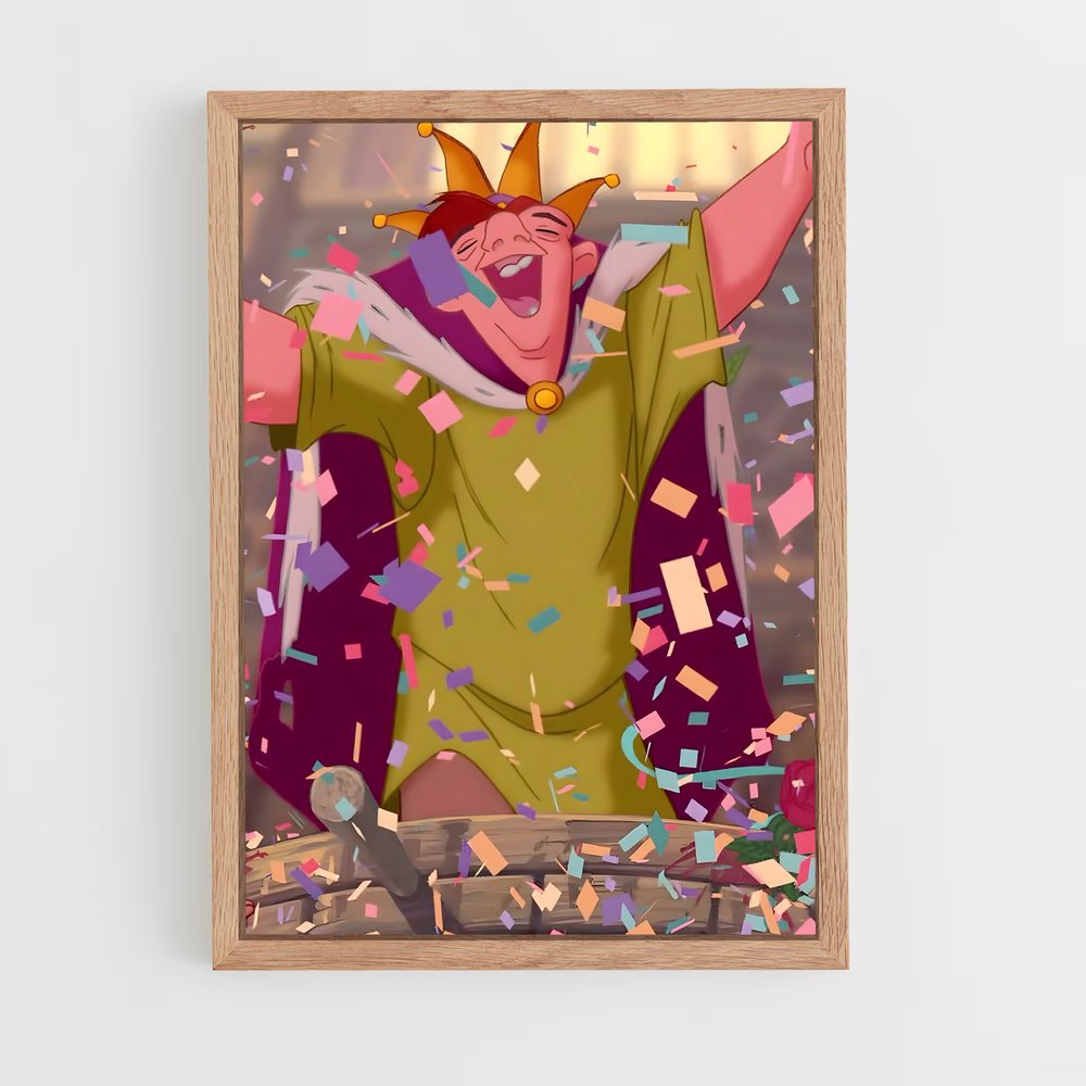 ap-hunchback of notre dame-9 cadre Bois clair