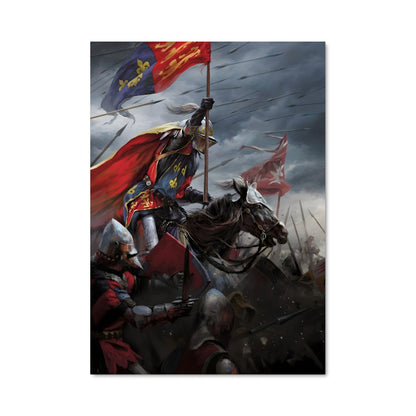 Poster L'Écusson du Chevalier