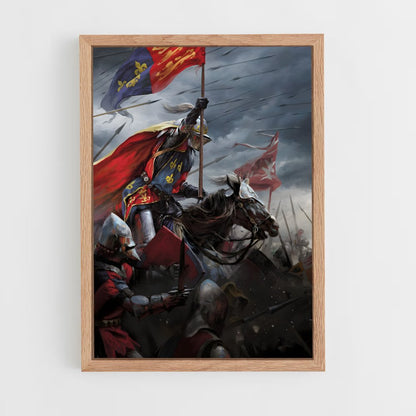 ap-hundred years war-1 cadre Bois clair