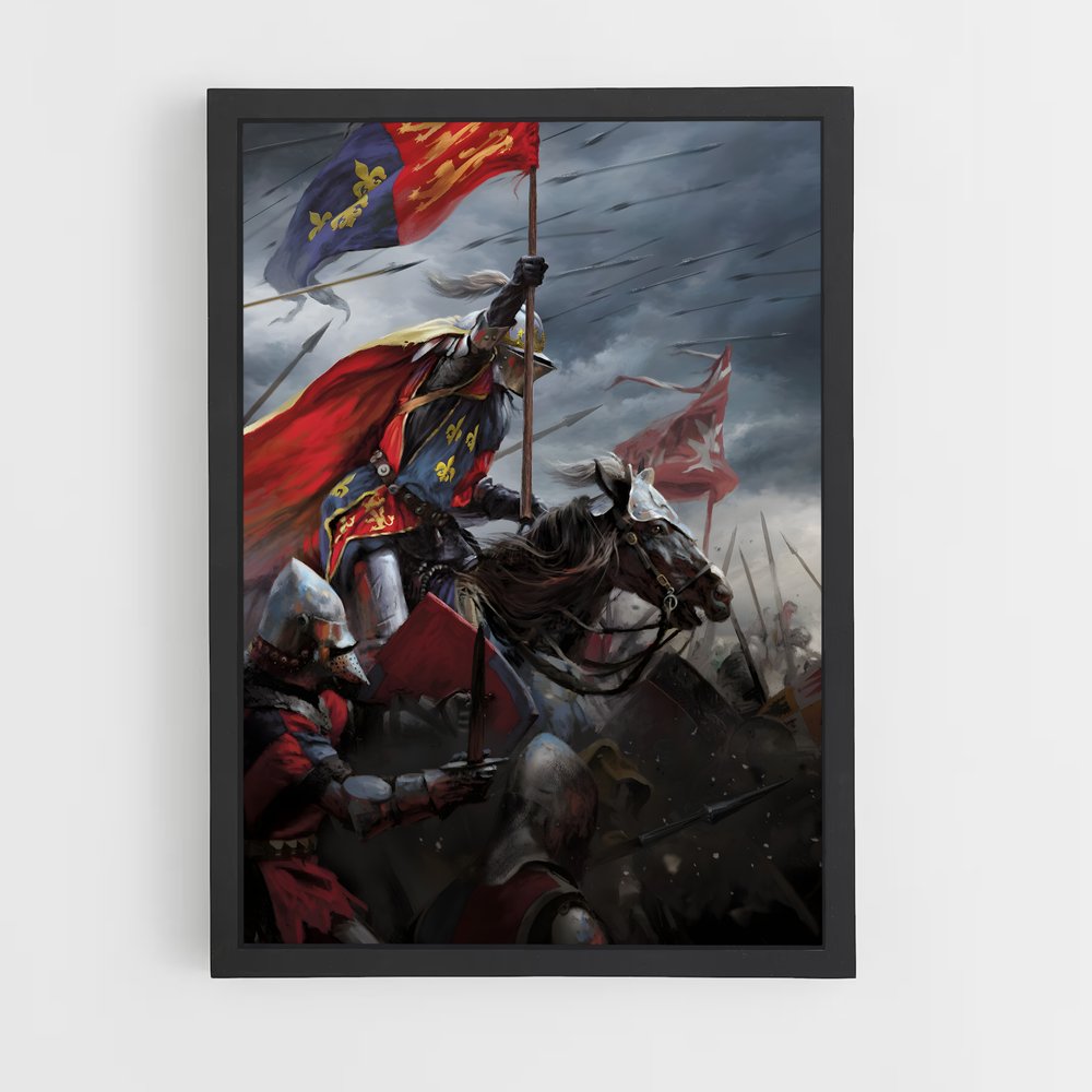 ap-hundred years war-1 cadre Noir