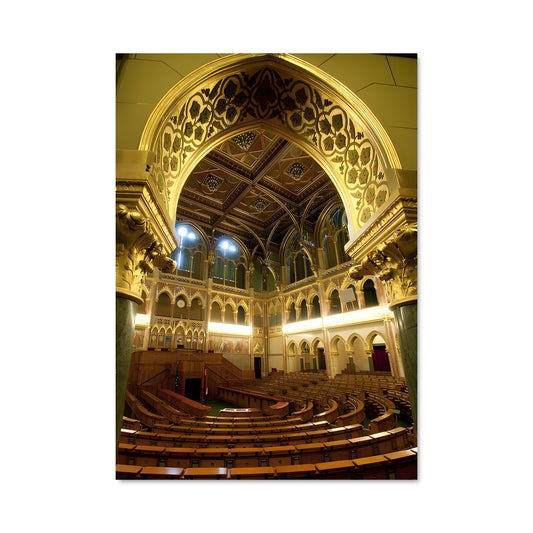 Poster Intérieur Majestueux