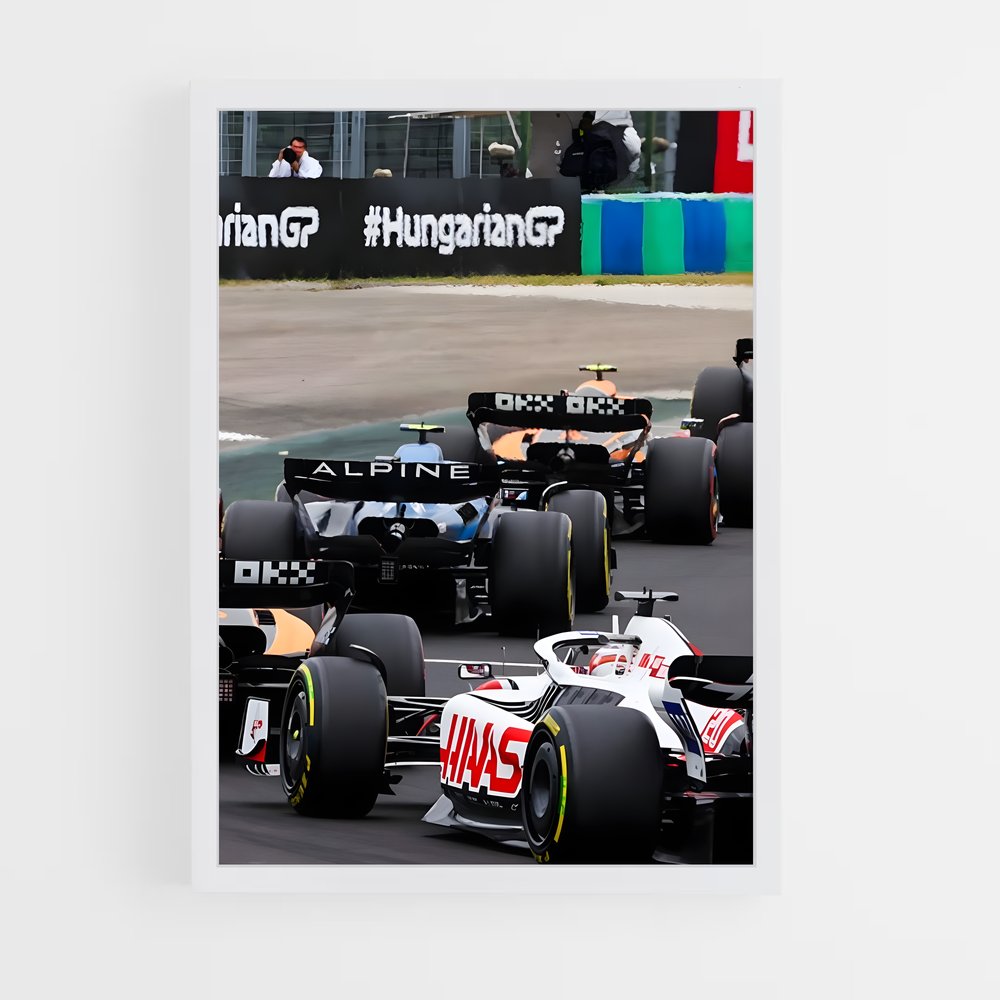 ap-hungarian grand prix-1 cadre Blanc