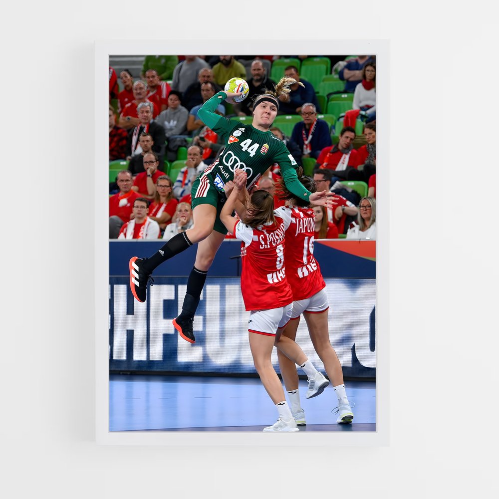 ap-hungary national handball team-1 cadre Blanc