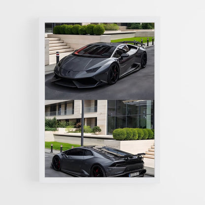 ap-huracan-1 cadre Blanc