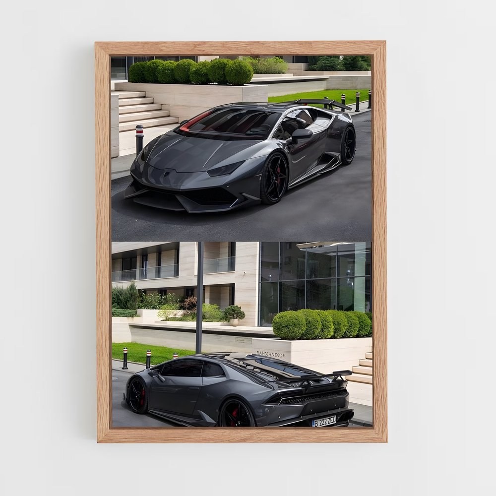 ap-huracan-1 cadre Bois clair