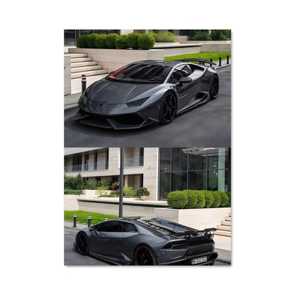 Poster Huracan 78002