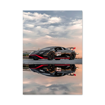 Poster Huracan Fury