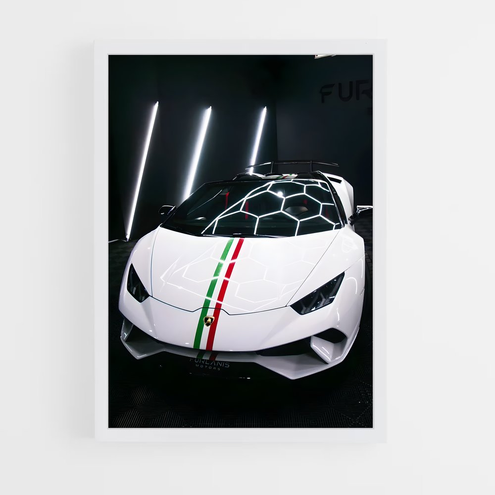 ap-huracan-4 cadre Blanc