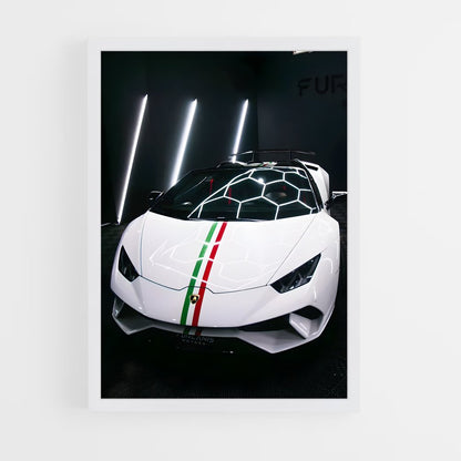 ap-huracan-4 cadre Blanc