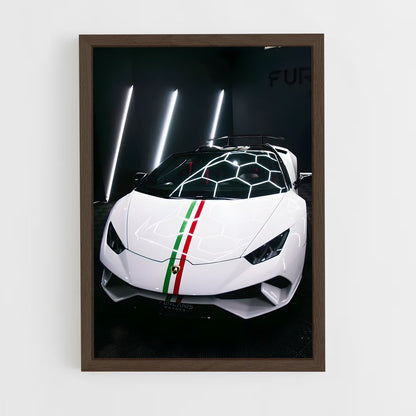 ap-huracan-4 cadre Bois foncé