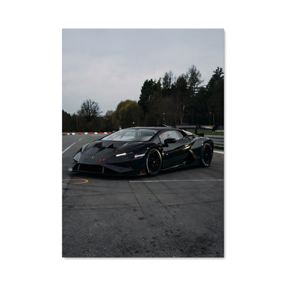 Poster Huracan evo 78004