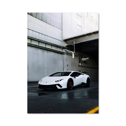 Poster Huracan Éblouissant