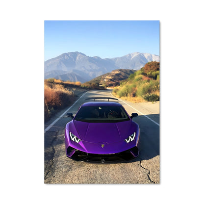 Poster Huracan Violet