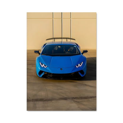 Poster Huracan Blue Dream