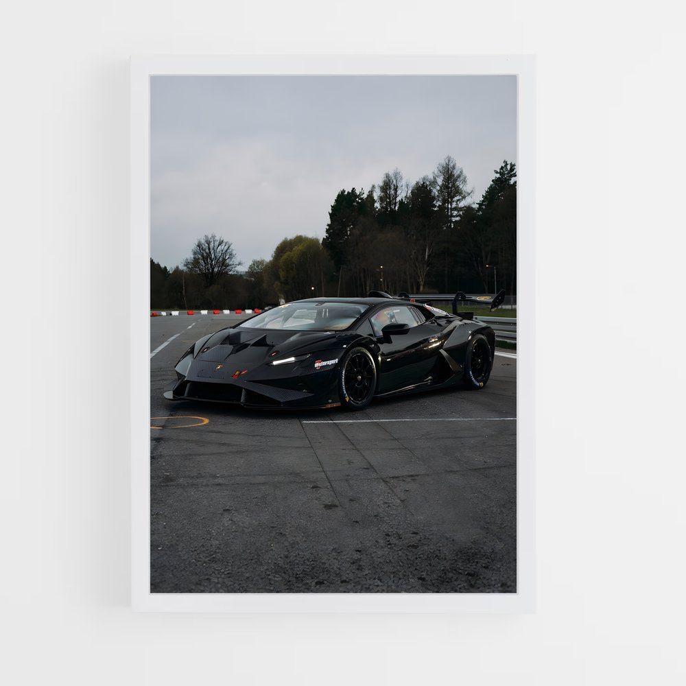 ap-huracan evo-1 cadre Blanc