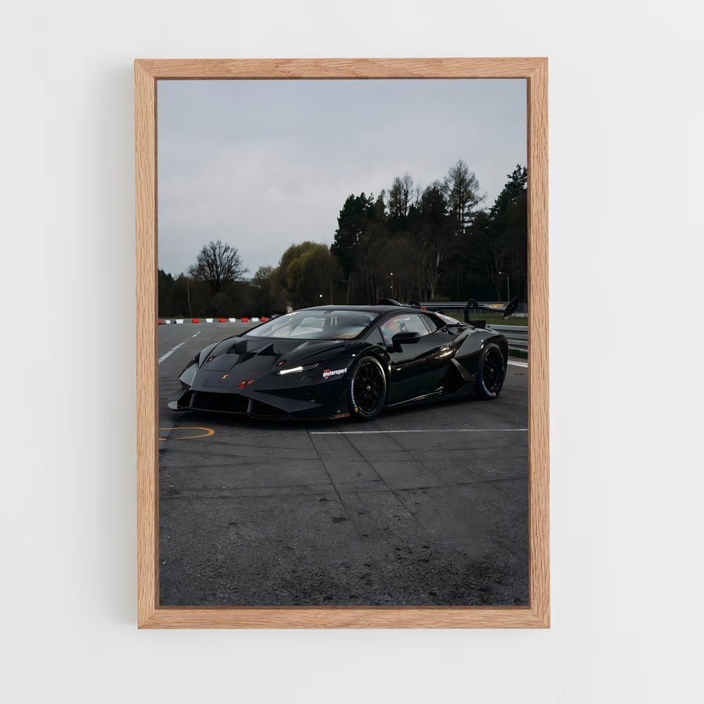 ap-huracan evo-1 cadre Bois clair