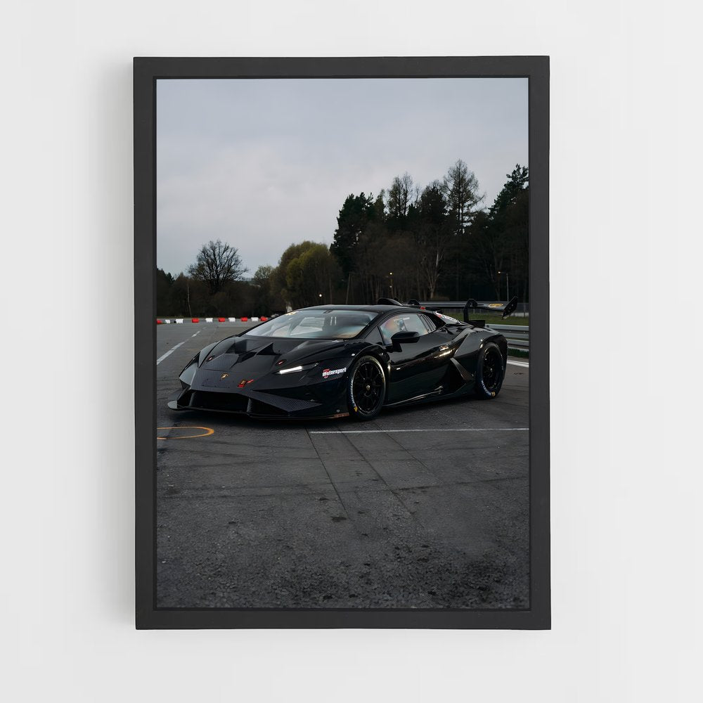 ap-huracan evo-1 cadre Noir
