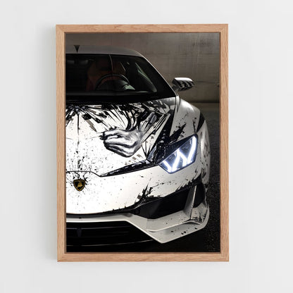 ap-huracan evo-11 cadre Bois clair
