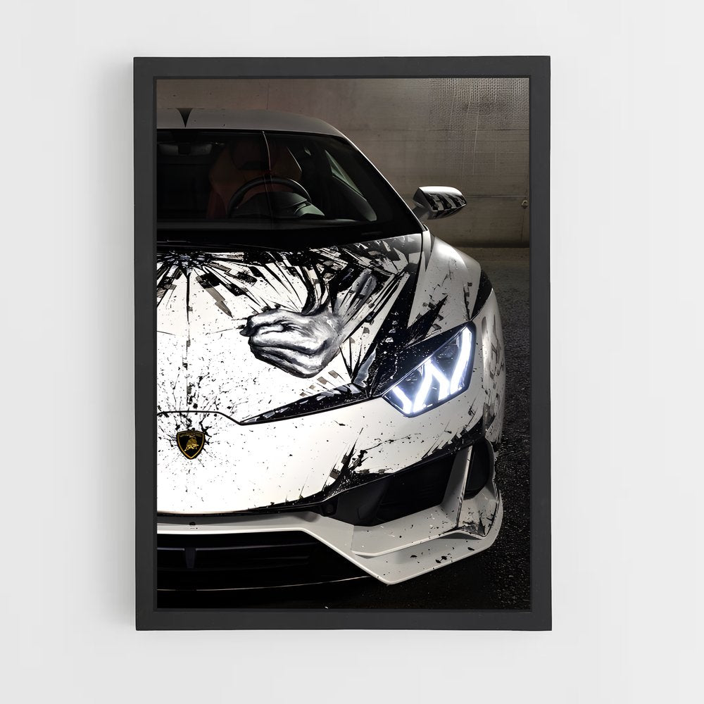 ap-huracan evo-11 cadre Noir