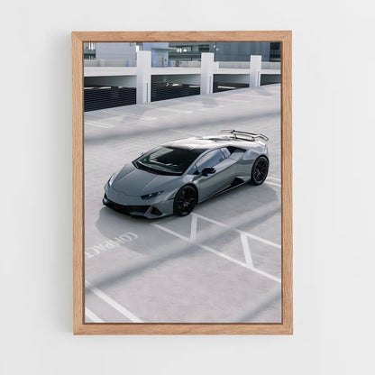ap-huracan evo-3 cadre Bois clair