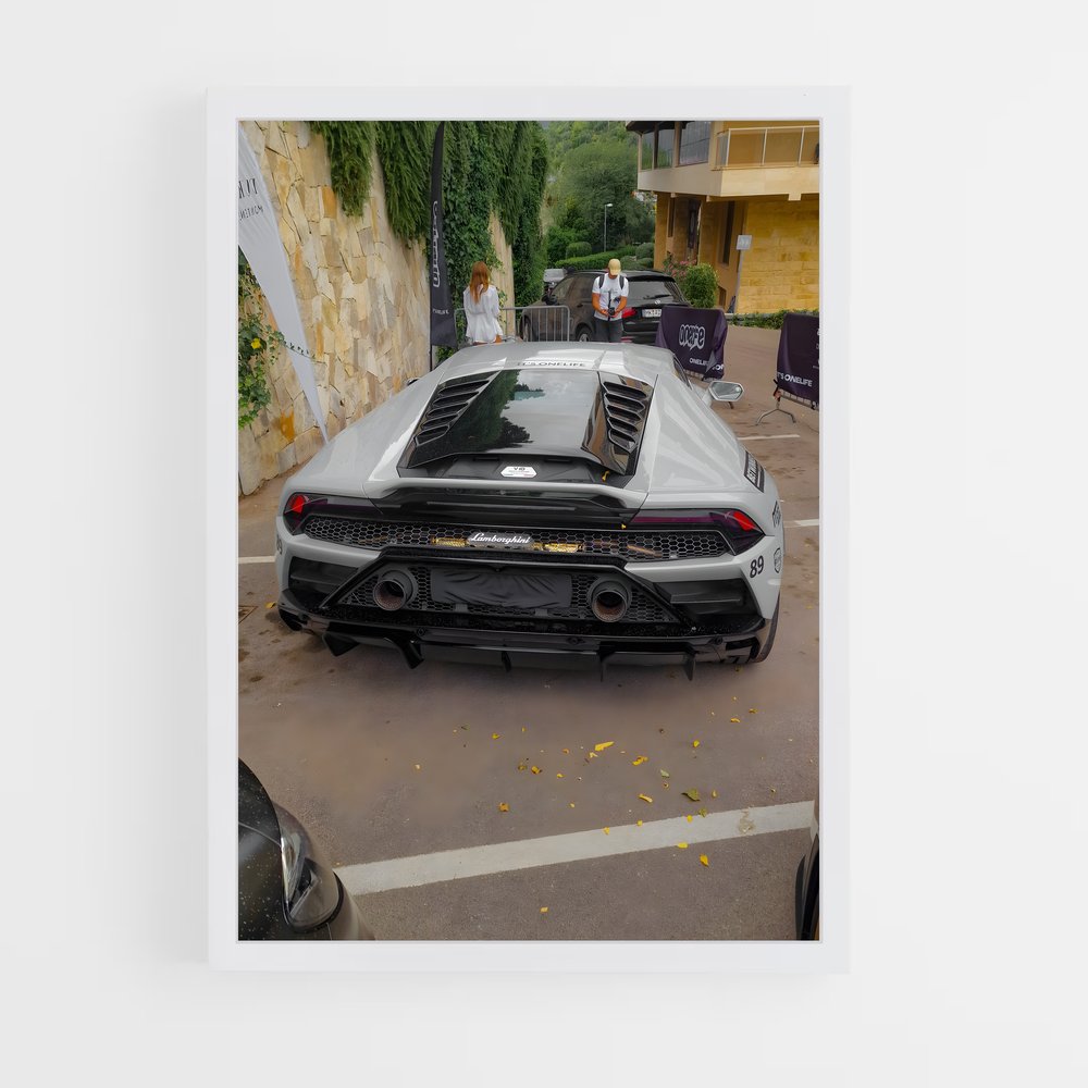 ap-huracan evo-7 cadre Blanc