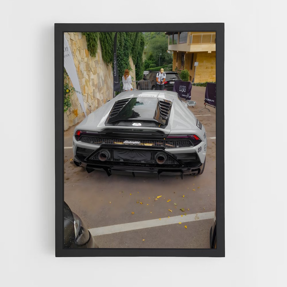 ap-huracan evo-7 cadre Noir
