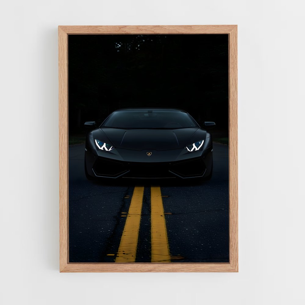 ap-huracan evo-8 cadre Bois clair