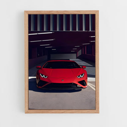 ap-huracan evo rwd-1 cadre Bois clair