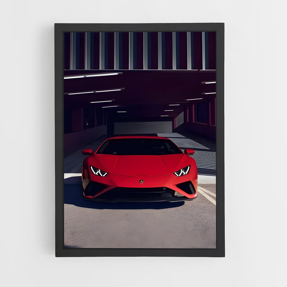 ap-huracan evo rwd-1 cadre Noir